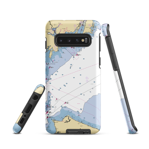 Polychron Marina (New Rochelle, NY) NOAA Chart Samsung Phone Case