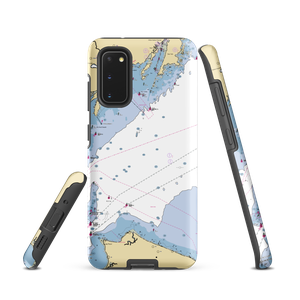 Polychron Marina (New Rochelle, NY) NOAA Chart Samsung Phone Case