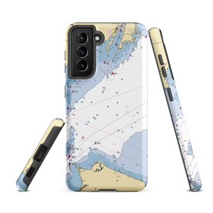 Polychron Marina (New Rochelle, NY) NOAA Chart Samsung Phone Case