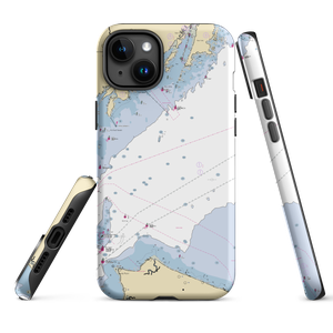 Polychron Marina (New Rochelle, NY) NOAA Chart  Tough iPhone Case