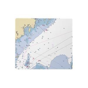 Polychron Marina (New Rochelle, NY) NOAA Chart  Gaming Mouse Pad