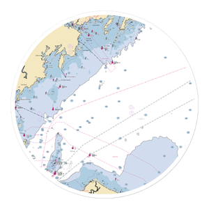 Polychron Marina (New Rochelle, NY) NOAA Chart Sticker