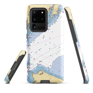 New Rochelle Municipal Marina (New Rochelle, NY) NOAA Chart Samsung Phone Case