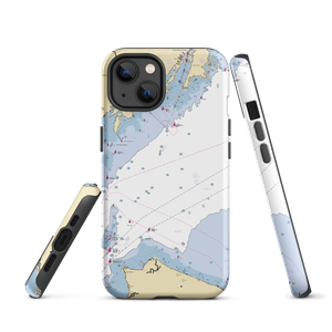 New Rochelle Municipal Marina (New Rochelle, NY) NOAA Chart  Tough iPhone Case