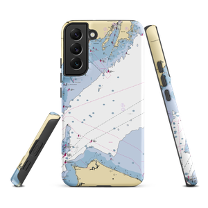 Echo Bay Yacht Club (New Rochelle, NY) NOAA Chart Samsung Phone Case