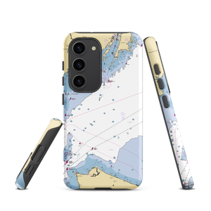 Echo Bay Yacht Club (New Rochelle, NY) NOAA Chart Samsung Phone Case