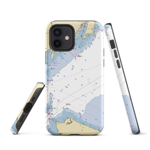 Echo Bay Yacht Club (New Rochelle, NY) NOAA Chart  Tough iPhone Case