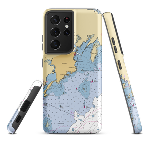 Larchmont Shore Club (New Rochelle, NY) NOAA Chart Samsung Phone Case