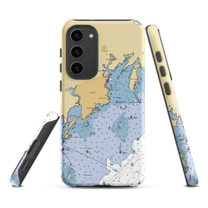 Larchmont Shore Club (New Rochelle, NY) NOAA Chart Samsung Phone Case