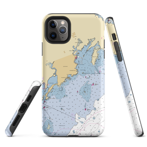 Larchmont Shore Club (New Rochelle, NY) NOAA Chart  Tough iPhone Case