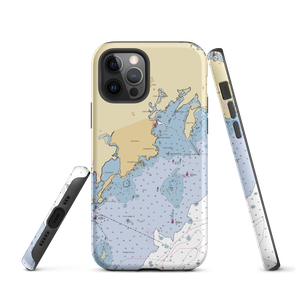 Larchmont Shore Club (New Rochelle, NY) NOAA Chart  Tough iPhone Case