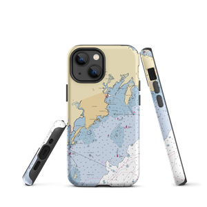 Larchmont Shore Club (New Rochelle, NY) NOAA Chart  Tough iPhone Case