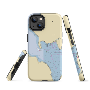 North Shore Yacht Club (Little Neck, NY) NOAA Chart  Tough iPhone Case