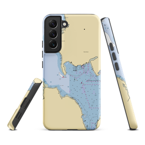 Safe Harbor Capri (Little Neck, NY) NOAA Chart Samsung Phone Case