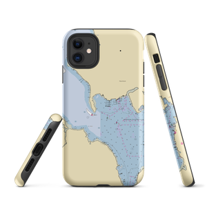 Safe Harbor Capri (Little Neck, NY) NOAA Chart  Tough iPhone Case