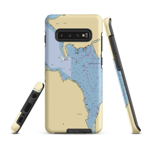 Broadlawn Harbour Yacht Club (Little Neck, NY) NOAA Chart Samsung Phone Case