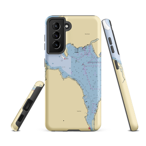 Broadlawn Harbour Yacht Club (Little Neck, NY) NOAA Chart Samsung Phone Case