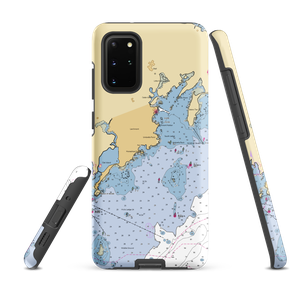 Horseshoe Harbor Yacht Club (Mamaroneck, NY) NOAA Chart Samsung Phone Case