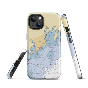 Horseshoe Harbor Yacht Club (Mamaroneck, NY) NOAA Chart  Tough iPhone Case