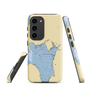 W & W Marine (Little Neck, NY) NOAA Chart Samsung Phone Case