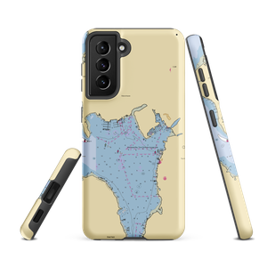 W & W Marine (Little Neck, NY) NOAA Chart Samsung Phone Case