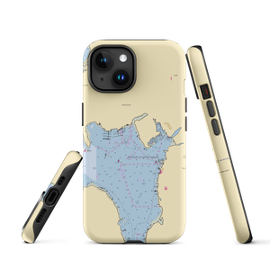 W & W Marine (Little Neck, NY) NOAA Chart  Tough iPhone Case