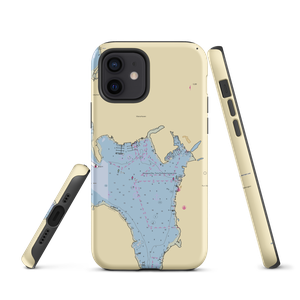 W & W Marine (Little Neck, NY) NOAA Chart  Tough iPhone Case