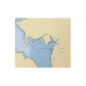 W & W Marine (Little Neck, NY) NOAA Chart  Gaming Mouse Pad