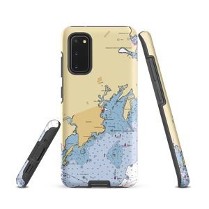 Larchmont Yacht Club (Mamaroneck, NY) NOAA Chart Samsung Phone Case