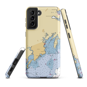 Larchmont Yacht Club (Mamaroneck, NY) NOAA Chart Samsung Phone Case