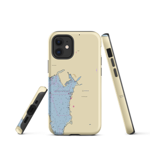 Tom's Point Marina (Little Neck, NY) NOAA Chart  Tough iPhone Case