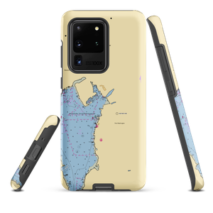 Randazzo Yacht Mechanics (Little Neck, NY) NOAA Chart Samsung Phone Case