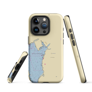 Randazzo Yacht Mechanics (Little Neck, NY) NOAA Chart  Tough iPhone Case