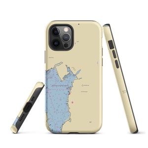 Randazzo Yacht Mechanics (Little Neck, NY) NOAA Chart  Tough iPhone Case