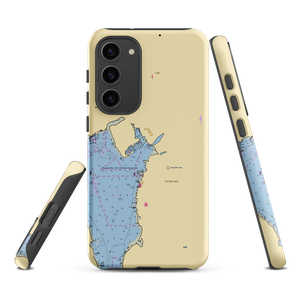 Gulfway Marine Service (Little Neck, NY) NOAA Chart Samsung Phone Case