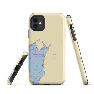 Gulfway Marine Service (Little Neck, NY) NOAA Chart  Tough iPhone Case