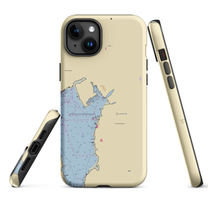 Gulfway Marine Service (Little Neck, NY) NOAA Chart  Tough iPhone Case