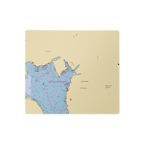 Gulfway Marine Service (Little Neck, NY) NOAA Chart  Gaming Mouse Pad