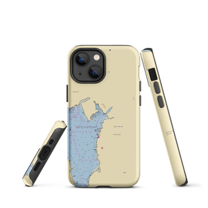 Sigsbee Sailing Center (Little Neck, NY) NOAA Chart  Tough iPhone Case