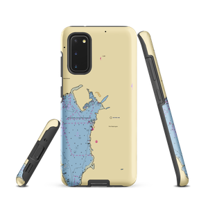 Manhasset Bay Marina (Little Neck, NY) NOAA Chart Samsung Phone Case