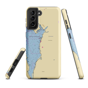 Fathoms Hotel & Marina (Little Neck, NY) NOAA Chart Samsung Phone Case