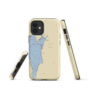 Fathoms Hotel & Marina (Little Neck, NY) NOAA Chart  Tough iPhone Case