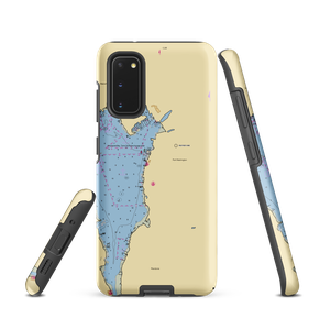 Manhasset Bay Yacht Club (Little Neck, NY) NOAA Chart Samsung Phone Case