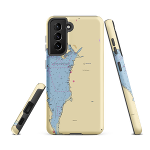 Louie's Oyster Bar and Grille (Little Neck, NY) NOAA Chart Samsung Phone Case