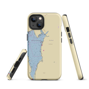 Louie's Oyster Bar and Grille (Little Neck, NY) NOAA Chart  Tough iPhone Case