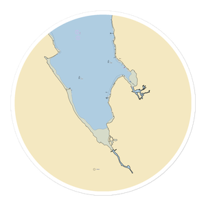 Douglaston Yacht Squadron (Little Neck, NY) NOAA Chart Sticker