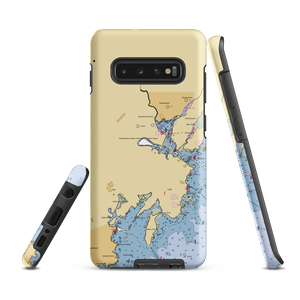 McMichael Yacht Brokers (Mamaroneck, NY) NOAA Chart Samsung Phone Case