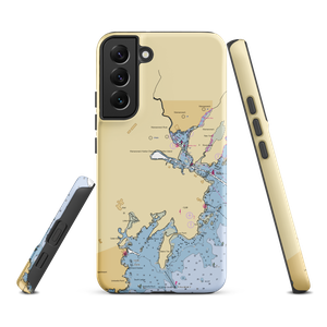 McMichael Yacht Brokers (Mamaroneck, NY) NOAA Chart Samsung Phone Case