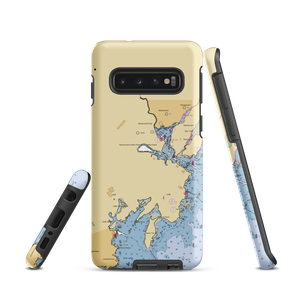 McMichael Rushmore Yard (Mamaroneck, NY) NOAA Chart Samsung Phone Case