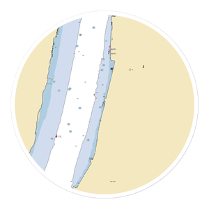 Palisade Boat Club (Yonkers, NY) NOAA Chart Sticker